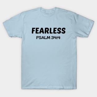 Fearless - Christian T-Shirt